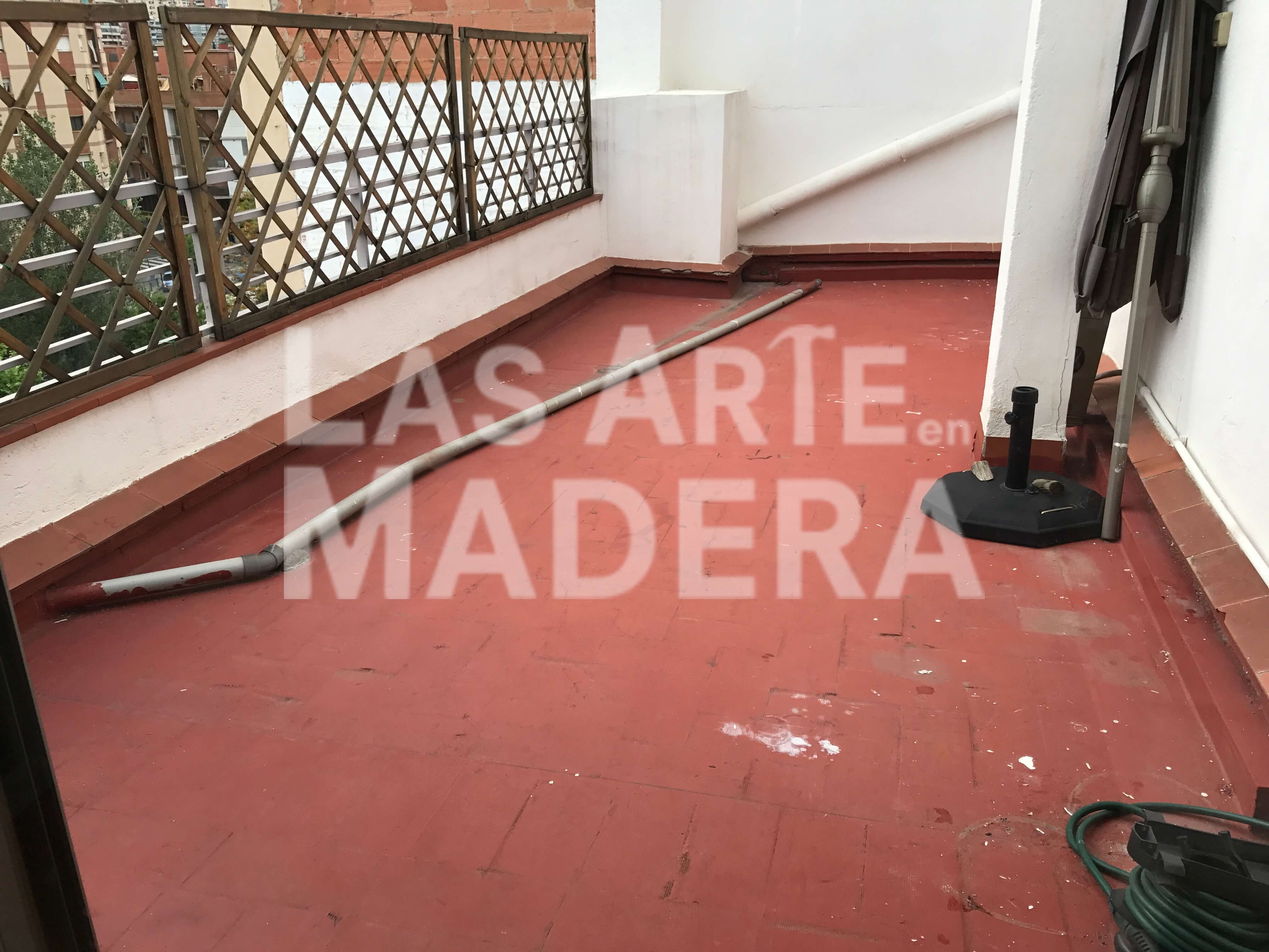vallas de madera para todo áticos